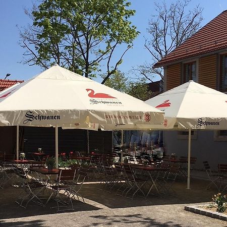 Gasthaus Schwanen Nehren  المظهر الخارجي الصورة