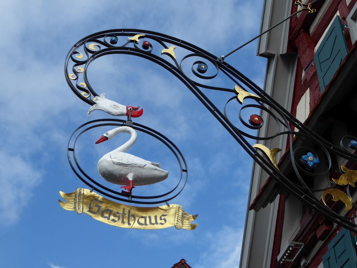 Gasthaus Schwanen Nehren  المظهر الخارجي الصورة